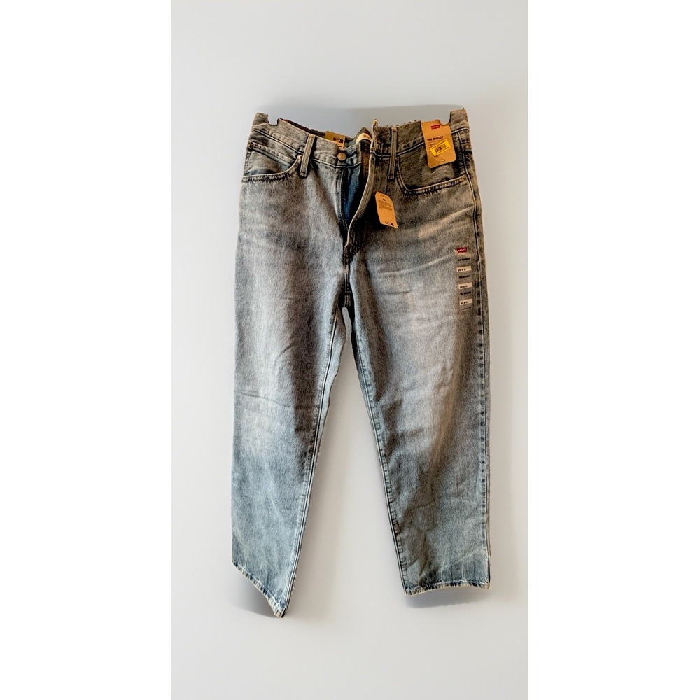 Levi's Women's '94 Baggy Jeans Medium Wash Mid Rise Straight Leg Size 30